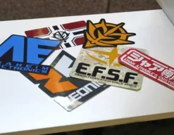 Mobile Suit Gundam: Zeon Waterproof Sticker