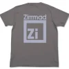 Mobile Suit Gundam Zimmad T-shirt Medium Gray XL