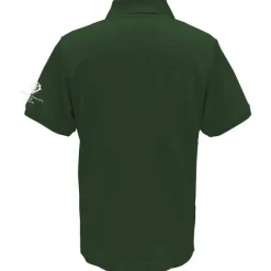Mobile Suit Gundam: Zonic Embroidered Polo Shirt British Green XL