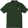 Mobile Suit Gundam: Zonic Embroidered Polo Shirt British Green L