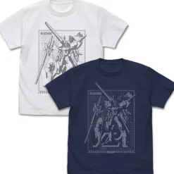 Mobile Suit V Gundam: V2 Assault Buster Gundam T-Shirt / Indigo-M