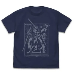Mobile Suit V Gundam: V2 Assault Buster Gundam T-Shirt / Indigo-M