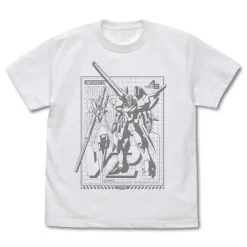 Mobile Suit V Gundam: V2 Assault Buster Gundam T-Shirt / White-XL