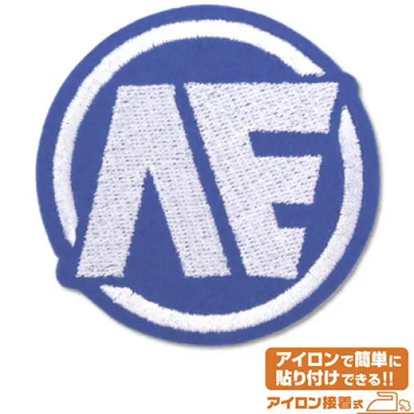 Mobile Suit Zeta Gundam: Anaheim Logo Patch