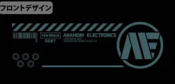 Mobile Suit Zeta Gundam: Anaheim Electronics Functional Tote Bag / Black