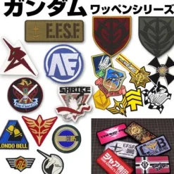 Mobile Suit Zeta Gundam: Anaheim Logo Patch