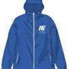 Mobile Suit Zeta Gundam: Anaheim Hooded Windbreaker: Blue-S