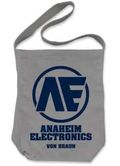 Mobile Suit Zeta Gundam: Anaheim Electronics Shoulder Tote / Medium Gray