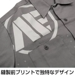 Mobile Suit Zeta Gundam: Anaheim Electronics Design Work Shirt: XL