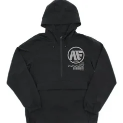 Mobile Suit Zeta Gundam: Anaheim Electronics Mountain Jacket: Black - XL