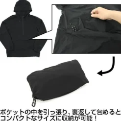 Mobile Suit Zeta Gundam: Anaheim Electronics Mountain Jacket: Black - L
