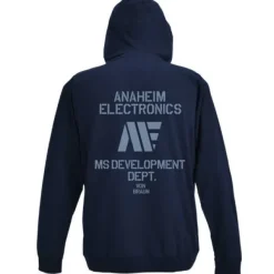 Mobile Suit Zeta Gundam: Anaheim Electronics Light Parka / Navy - L