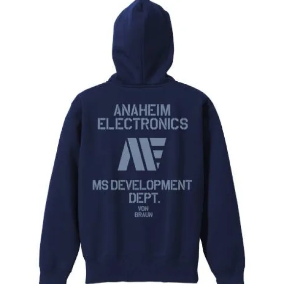 Mobile Suit Zeta Gundam: Anaheim Electronics Zip Parka / Navy - L