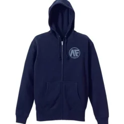 Mobile Suit Zeta Gundam: Anaheim Electronics Zip Parka / Navy - L