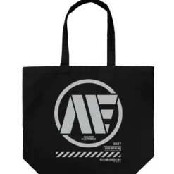 Mobile Suit Zeta Gundam: Anaheim Electronics Large Tote Bag: Black