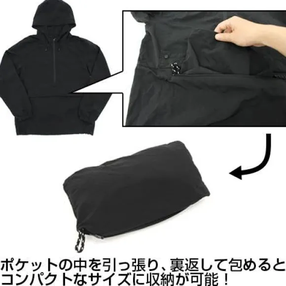 Mobile Suit Zeta Gundam: Anaheim Electronics Mountain Jacket: Black - M