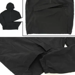 Mobile Suit Zeta Gundam: Anaheim Electronics Mountain Jacket: Black - M