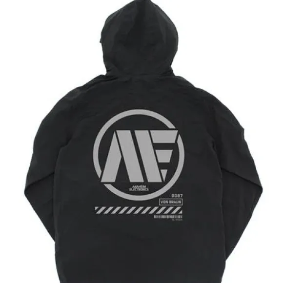 Mobile Suit Zeta Gundam: Anaheim Electronics Mountain Jacket: Black - M