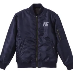 Mobile Suit Zeta Gundam: Anaheim Electronics MA-1 Jacket: Navy - L