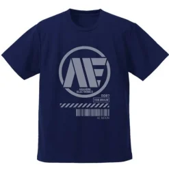 Mobile Suit Zeta Gundam: Anaheim Electronics Dry T-shirt: Navy - M