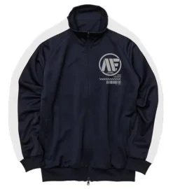 Mobile Suit Zeta Gundam: Anaheim Electronics Logo Jersey: Navy x White - L