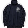 Mobile Suit Zeta Gundam: Anaheim Electronics Logo Jersey: Navy x White - M