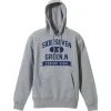 Mobile Suit Zeta Gundam: Green Noah College Parka / Mix Gray - M