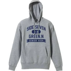 Mobile Suit Zeta Gundam: Green Noah College Parka / Mix Gray - XL