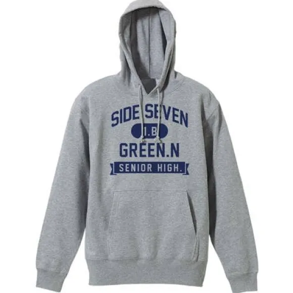 Mobile Suit Zeta Gundam: Green Noah College Parka / Mix Gray - S