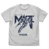 Mobile Suit Zeta Gundam: Gundam Mk-II T-shirt: Light Gray - L