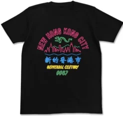 Mobile Suit Zeta Gundam: 0087 Hong Kong City T-Shirt: Black-M