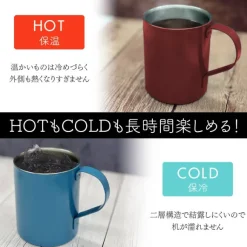 Mobile Suit Zeta Gundam: Hyaku Shiki Double-Layer Stainless Steel Mug (Painted)
