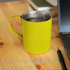Mobile Suit Zeta Gundam: Hyaku Shiki Double-Layer Stainless Steel Mug (Painted)