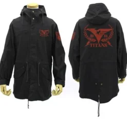 Mobile Suit Zeta Gundam: Titans M-51 Jacket / Black - XL