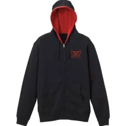 Mobile Suit Zeta Gundam: Titans Zip Parka / Black x Red - M