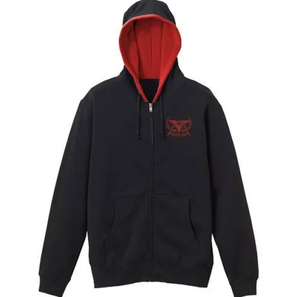 Mobile Suit Zeta Gundam: Titans Zip Parka / Black x Red - M