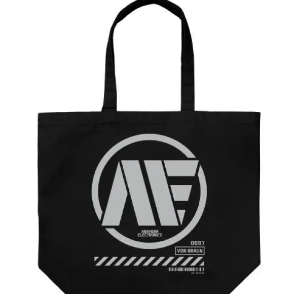 Mobile Suit Z Gundam: Anaheim Electronics Large Tote / Black