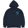 Mobile Suit Z Gundam: Anaheim Electronics Zip Hoodie / Navy-XL