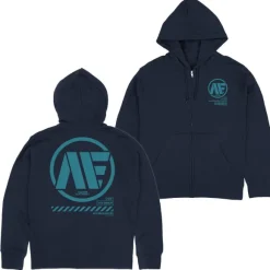 Mobile Suit Z Gundam: Anaheim Electronics Zip Hoodie / Navy-XL