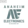 Mobile Suit Z Gundam: Anaheim Electronics Heavyweight T-Shirt / White-M