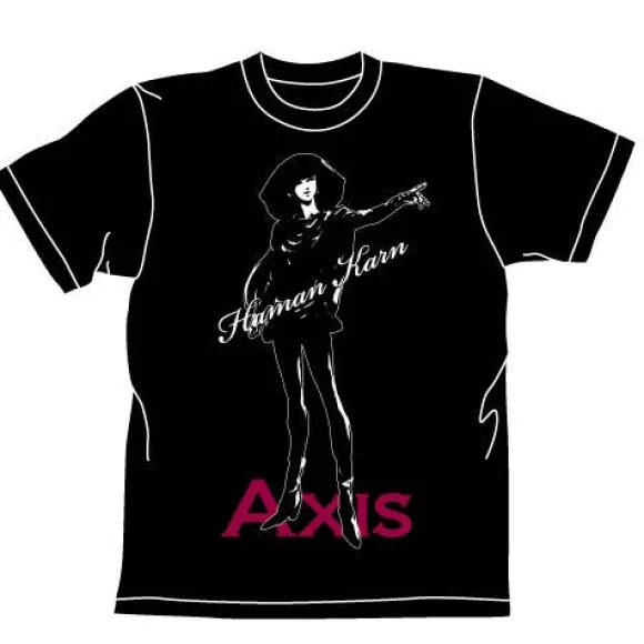 Mobile Suit Z Gundam: Haman T-Shirt / Black-L