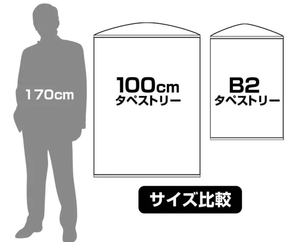 Mobile Suit Z Gundam: Newly Drawn Waverider B2 Tapestry
