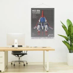 Mobile Suit Z Gundam: Original Waverider 100Cm Tapestry