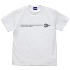 Mobile Suit Z Gundam: Original Wave Rider T-Shirt / White-Xl