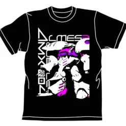Mobile Suit Z Gundam: Qubeley T-Shirt / Black-Xl