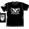 Mobile Suit Z Gundam: Titans Mark T-Shirt / Black-M