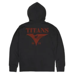 Mobile Suit Z Gundam: Titans U.C.0083 Zip Hoodie / Black-L