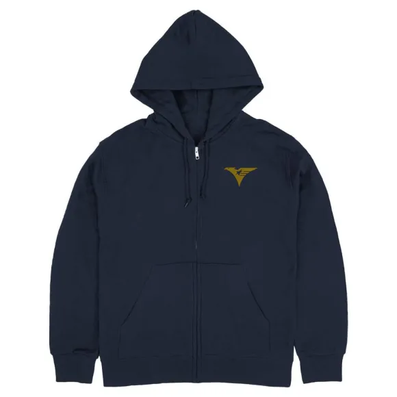 Mobile Suit Z Gundam: Titans U.C.0083 Zip Hoodie / Navy-XL