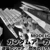 MODELGRAPHIX Gundam Archives Char's Counterattack / Mobile Suit Gundam: Hathaway's Flash