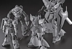 Modelgraphix Gundam Archives Plus Char Aznable U.C. 0079-0093